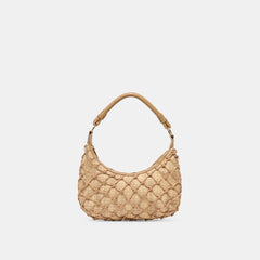 POSITANO SHOULDER BAG NATURAL RAFFIA