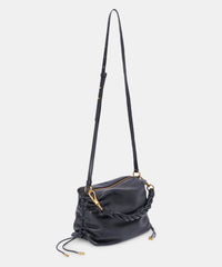 PRESTON SHOULDER/CROSSBODY BLACK LEATHER