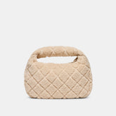 FRANKIE HANDBAG NATURAL PLUSH