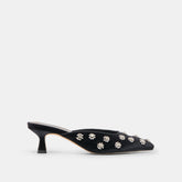 CLARA HEELS NERO VELVET