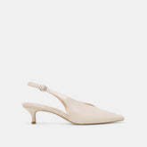 ALENNA HEELS BONE CRINKLE PATENT