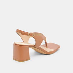 YVES HEELS SADDLE LEATHER