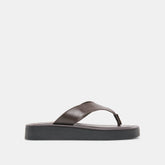 BLAYZE SANDALS DK CHOCOLATE LEATHER
