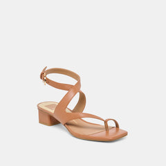 KAMEO HEELS SADDLE LEATHER