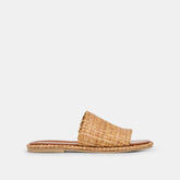 RIDGE SANDALS NATURAL RAFFIA