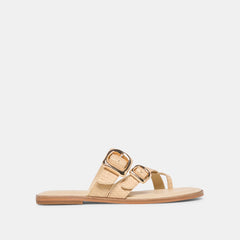 SHORE SANDALS SAND RAFFIA