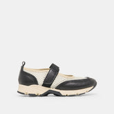 SELINE SNEAKERS WHITE BLACK MESH