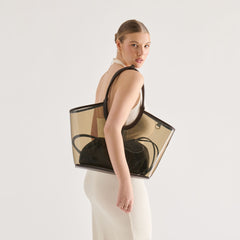 GISELLE TOTE SMOKE JELLY