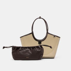 GISELLE TOTE SMOKE JELLY