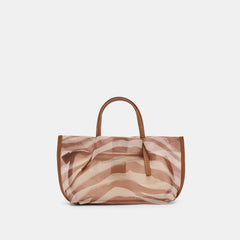 SELENE HANDBAG ZEBRA MESH
