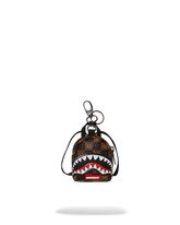SHARKS IN PARIS GRIN & GRIND BACKPACK KEYCHAIN