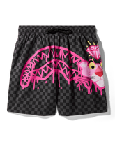 PINK PANTHER DIAMOND SHARK SWIM SHORTS