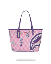 DISNEY MINNIE DAISY CHECK TOTE