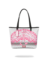 PINK PANTHER PAWPRINTS TOTE