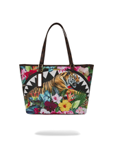 SAVAGE BLOOM TOTE