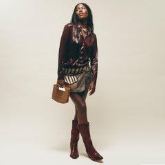VIGLA BOOTS CHESTNUT LEATHER