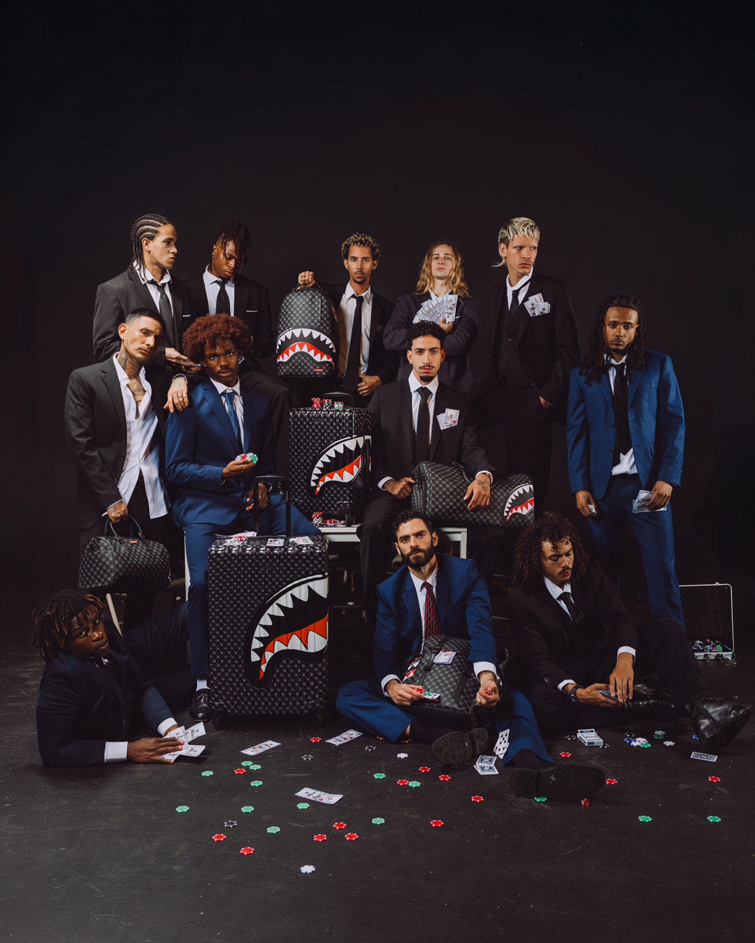 SHINOBI SHARKS IN PARIS MINI DUFFLE