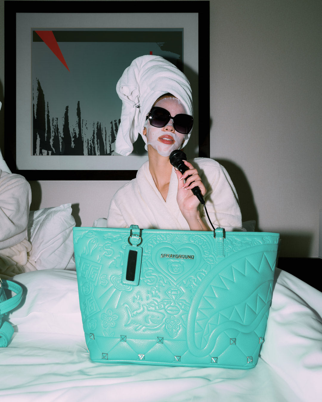 BABY BEAR BADDIE - MINT CONDITION TOTE