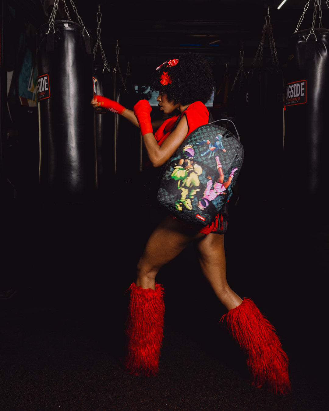 COSMIC COUTURE BACKPACK