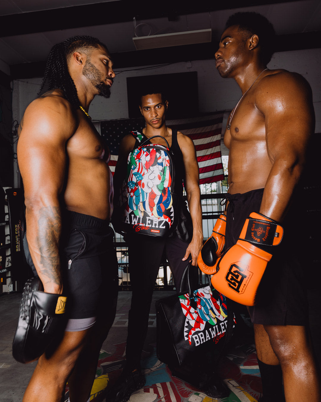 BRAWLERZ BOXING CLUB MIAMI COLLAB BACKPACK