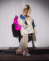 SHARK CENTRAL 2 PINK CODE BACKPACK