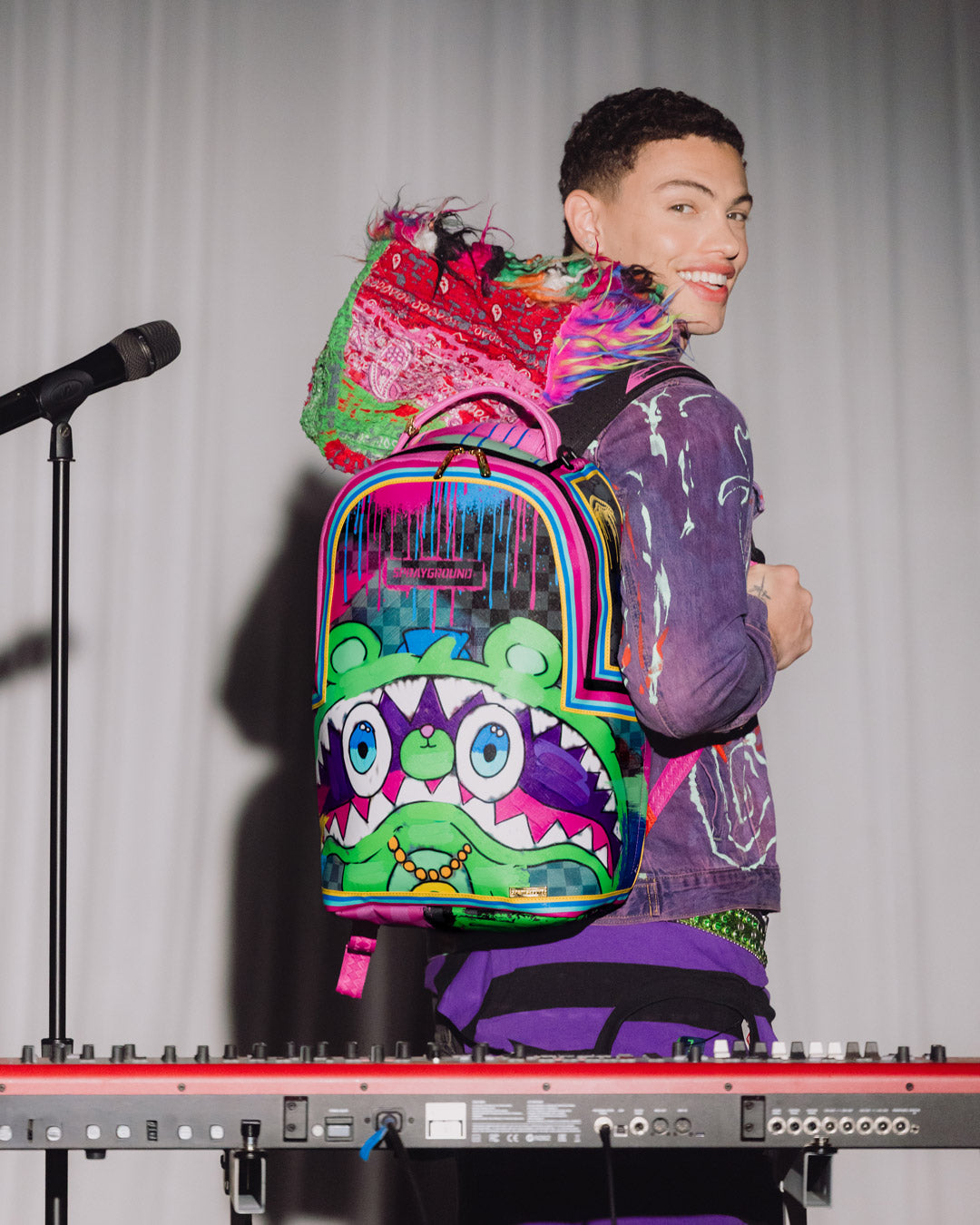 SHARK BEAR BEAST BACKPACK
