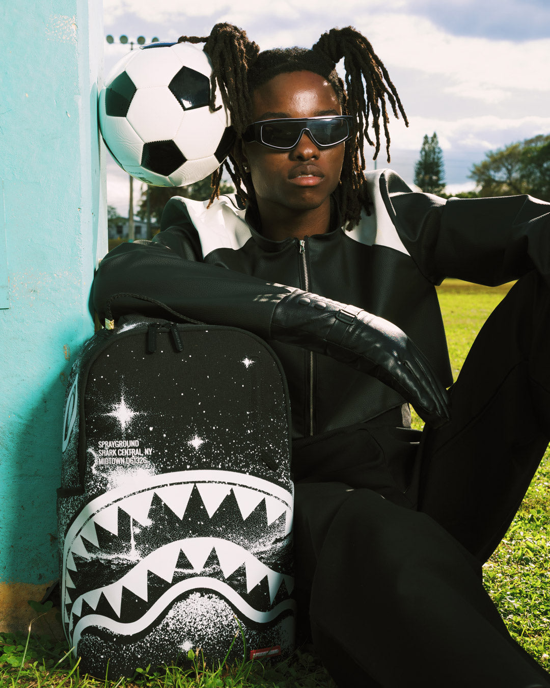 SHARK CENTRAL - OVERSPRAY BACKPACK
