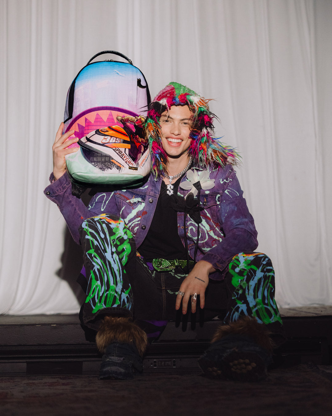 305 GATOR WAVE BREAKER BACKPACK