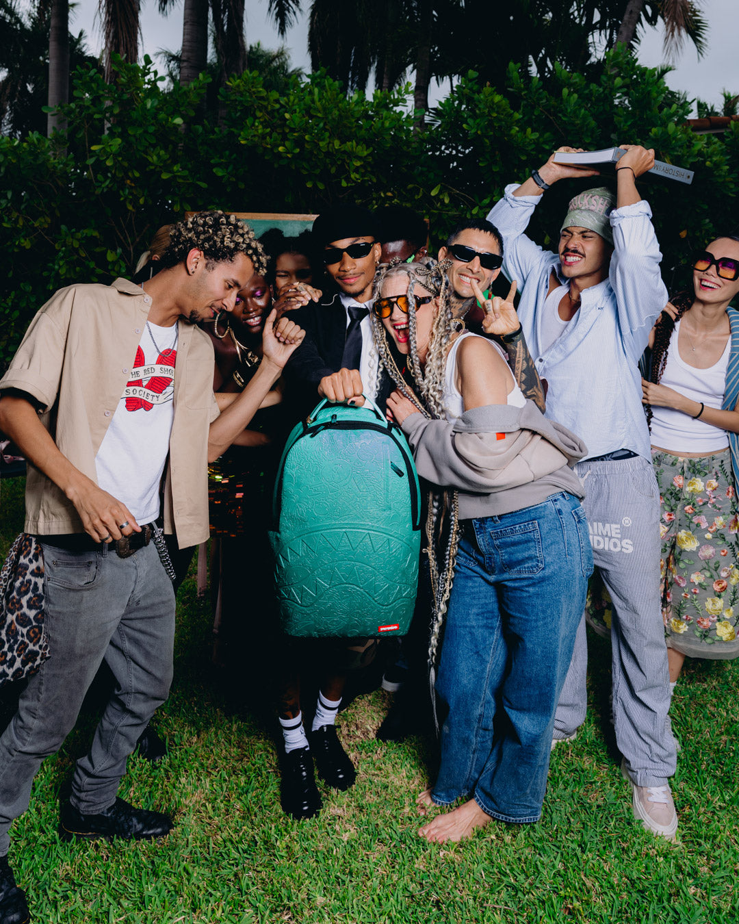 SEASIDE VIEW BACKPACK