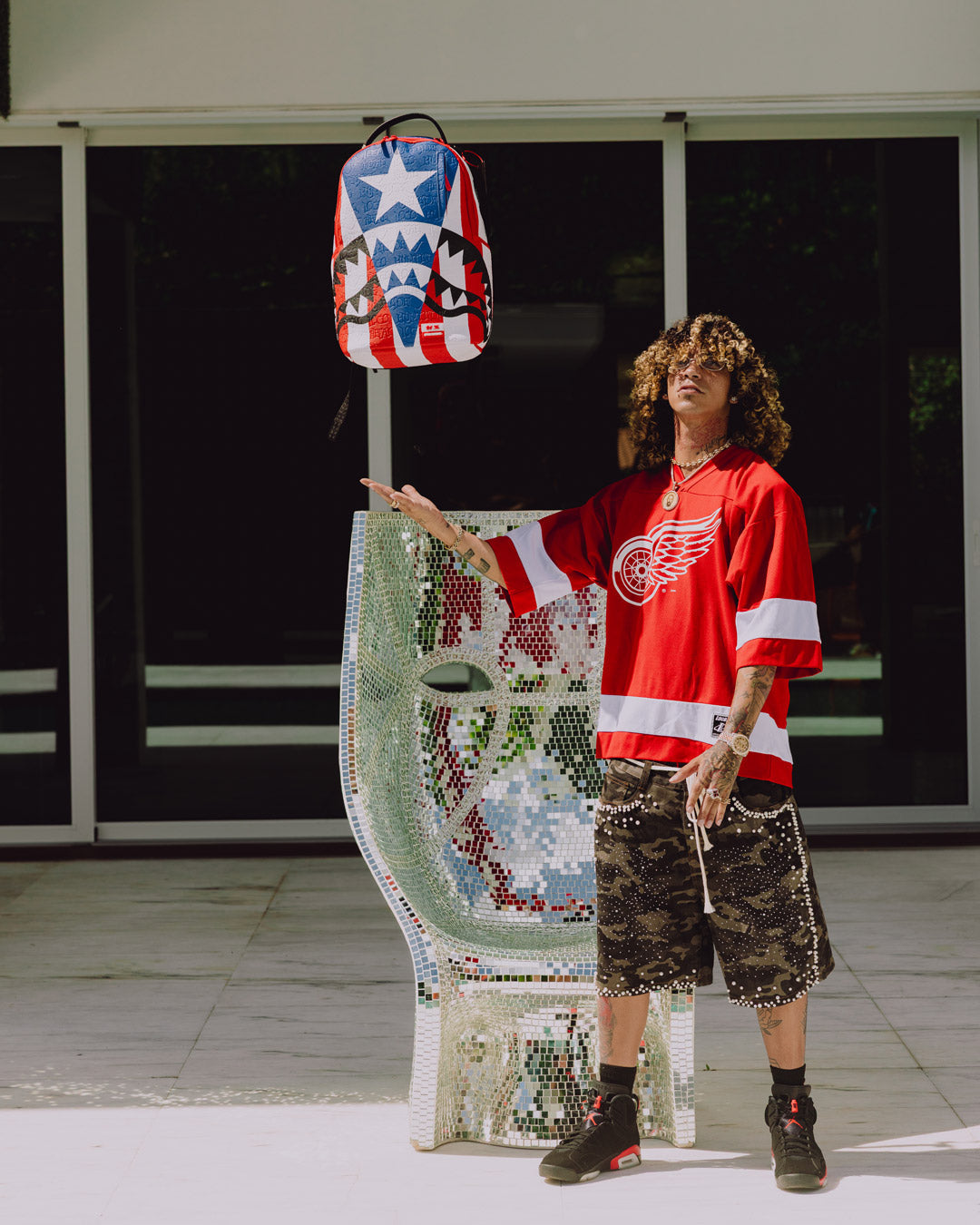 JON Z PR FLAG BACKPACK