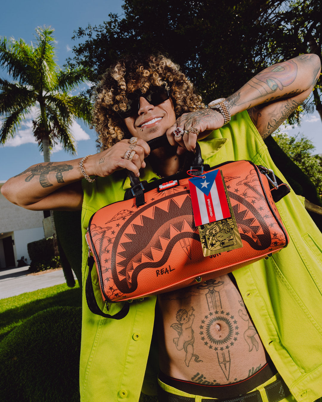 JON Z TATTOOS MINI DUFFLE
