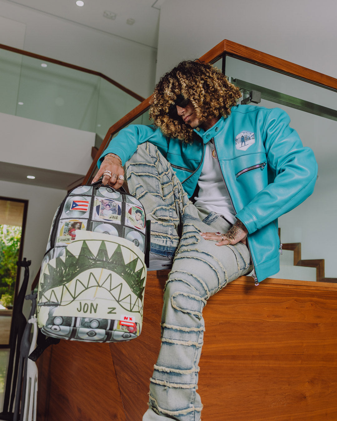JON Z ALBUM COLLECTION BACKPACK
