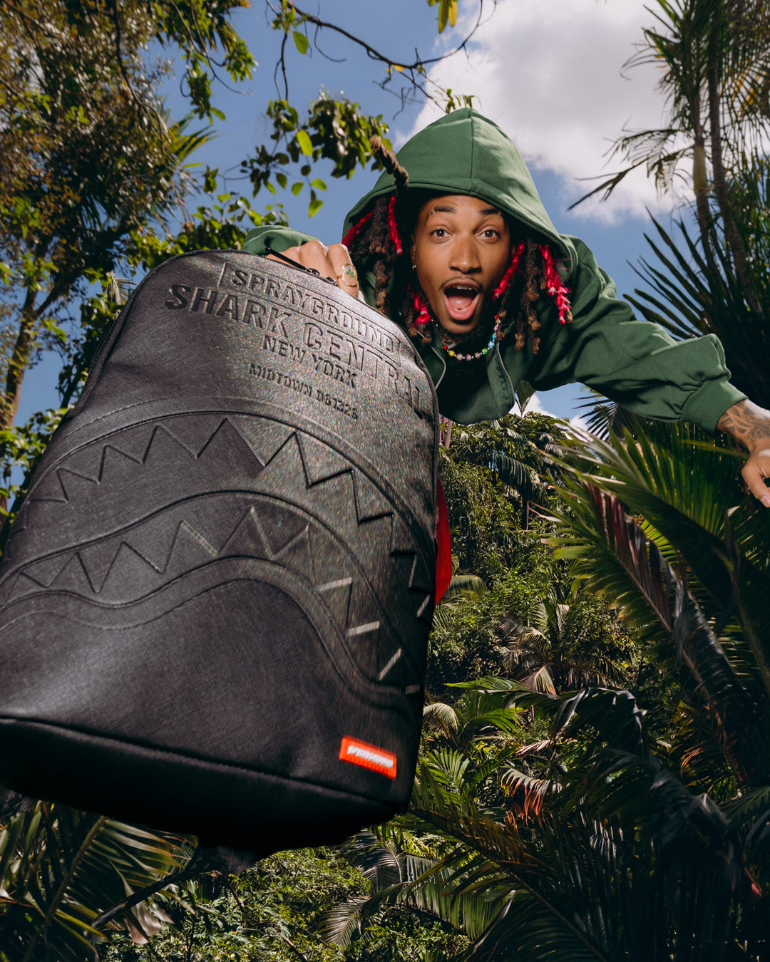 SHARK CENTRAL ALLSTAR (SHADOW) BACKPACK