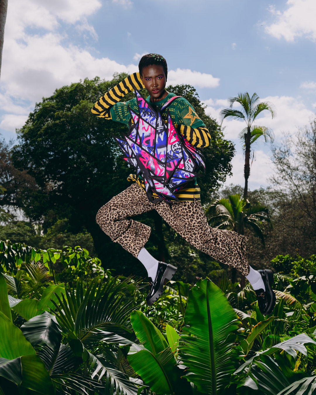 JAGGED EDGE RUNWAY BACKPACK
