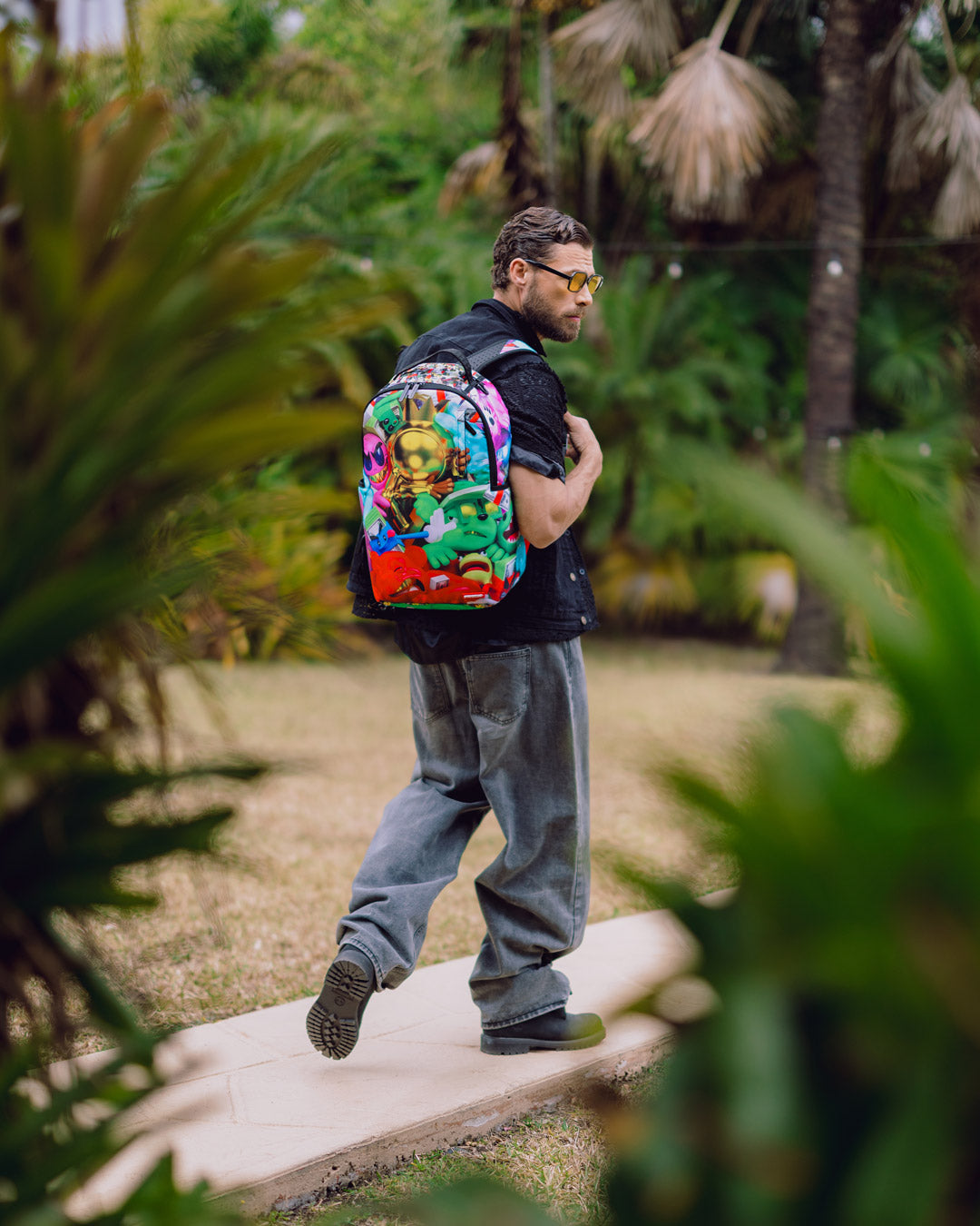 THE SG CREW CRAMMED & SLAMMED BACKPACK