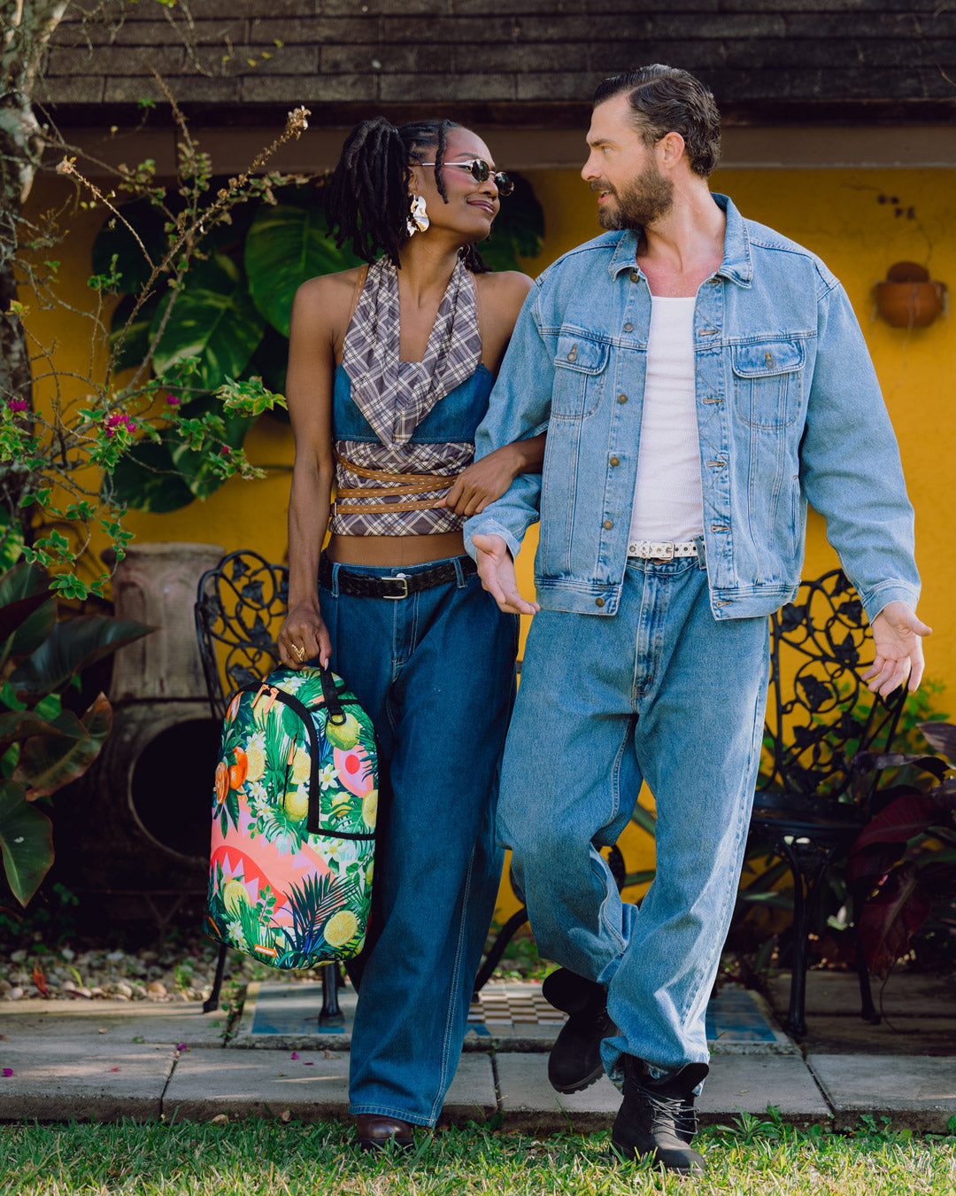 GOLDEN ORCHARD ESTATE BACKPACK