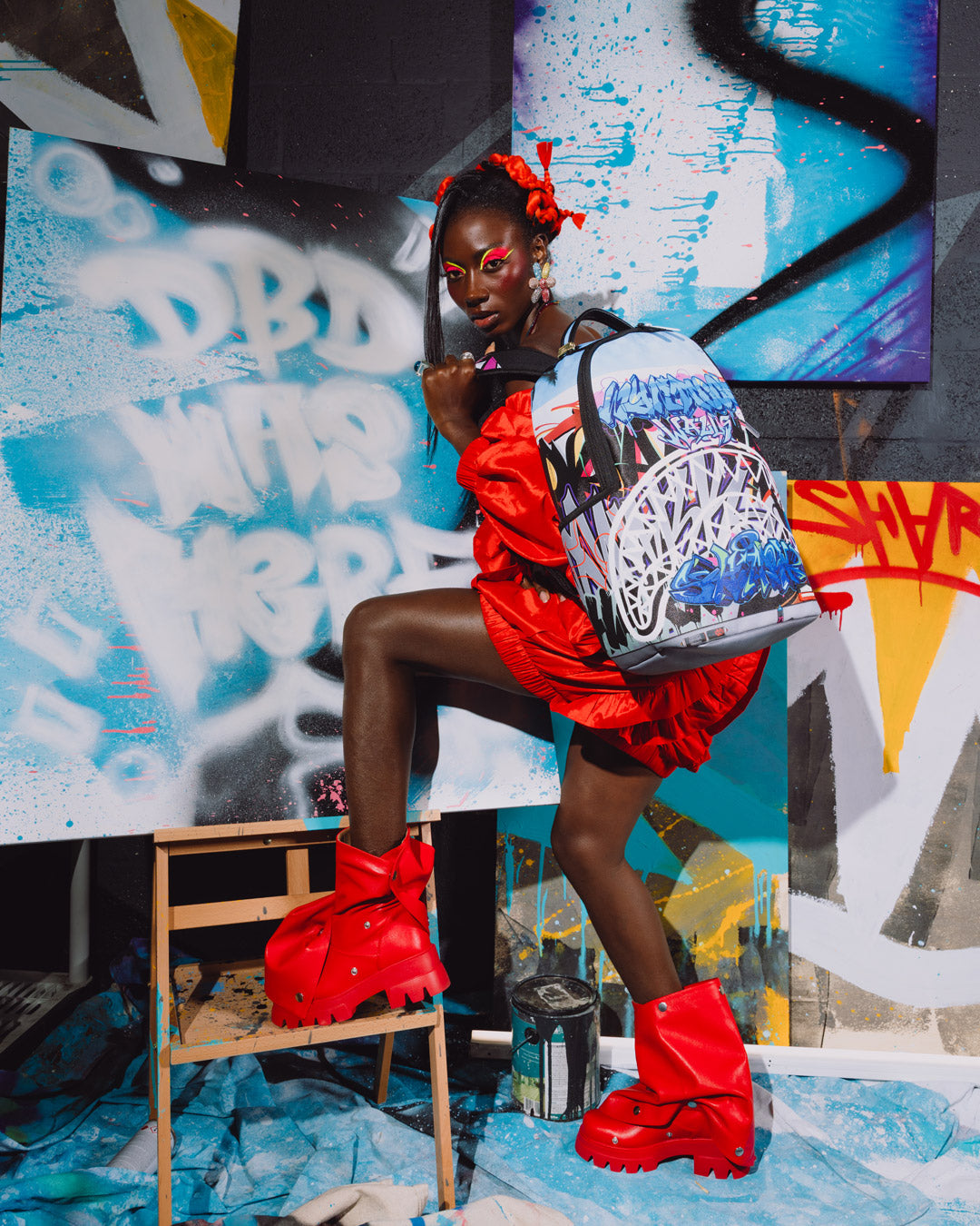 WYNWOOD WALLS COLLAB MURAL MUSEUM BACKPACK