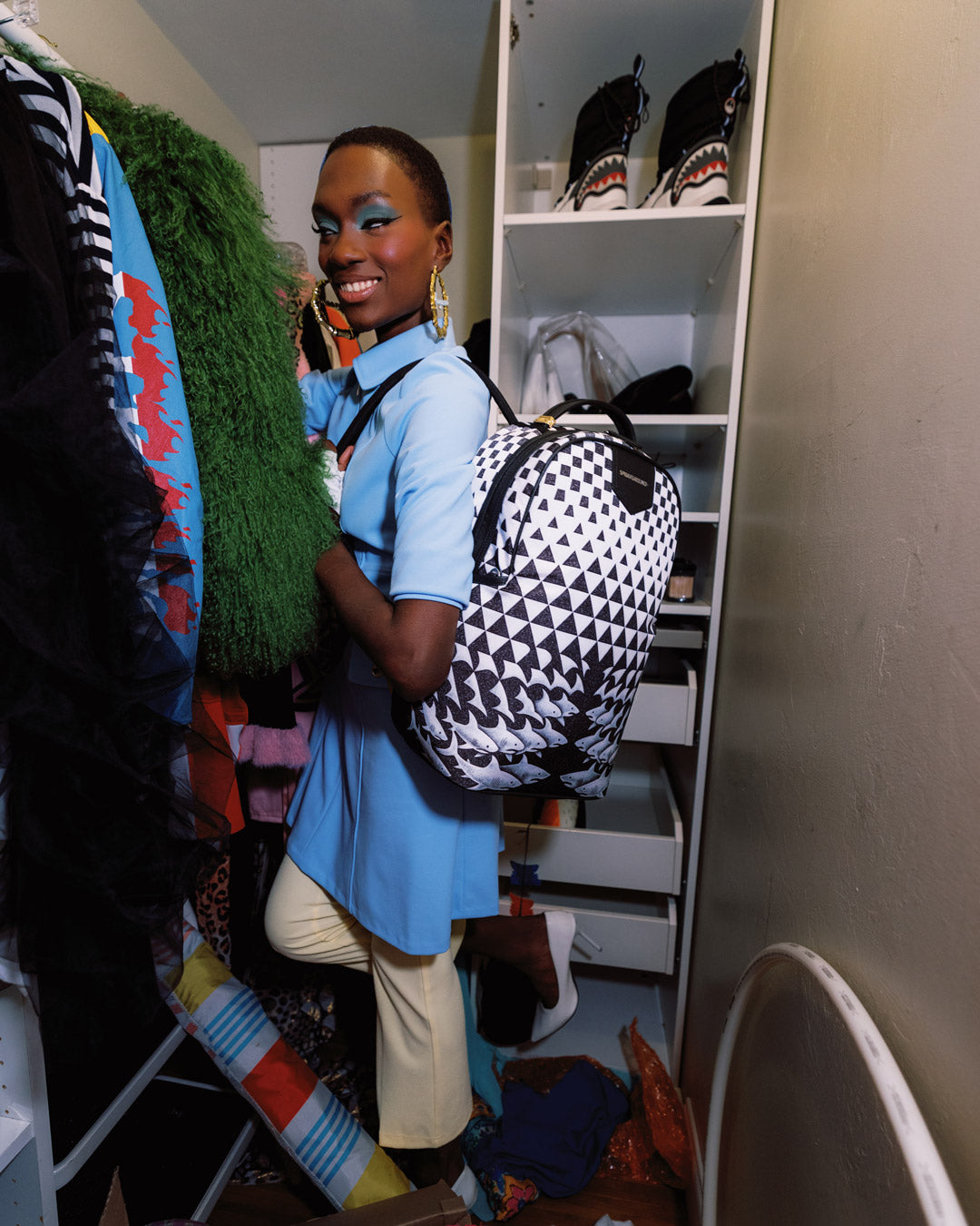 ILLUSION FUSION SHARK BACKPACK
