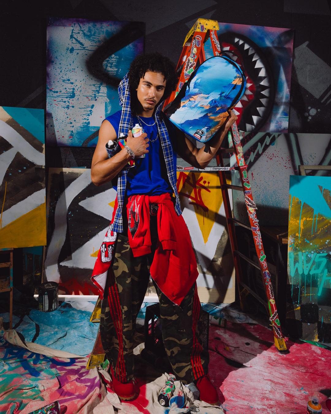 WYNWOOD WALLS COLLAB DIGITAL DOES JULY BACKPACK