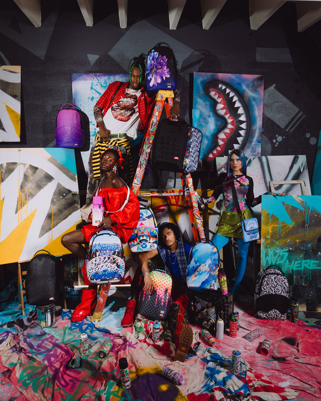 WYNWOOD WALLS COLLAB MURAL MUSEUM BACKPACK