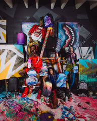 WYNWOOD WALLS COLLAB SOPHIE MESS FERNWEH BACKPACK