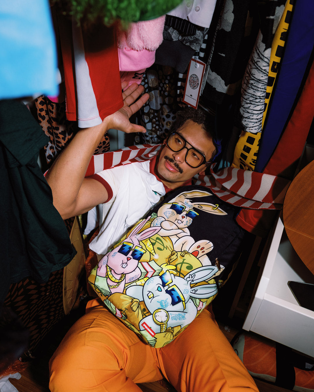 BUNNY BANKS BILLIONS BACKPACK