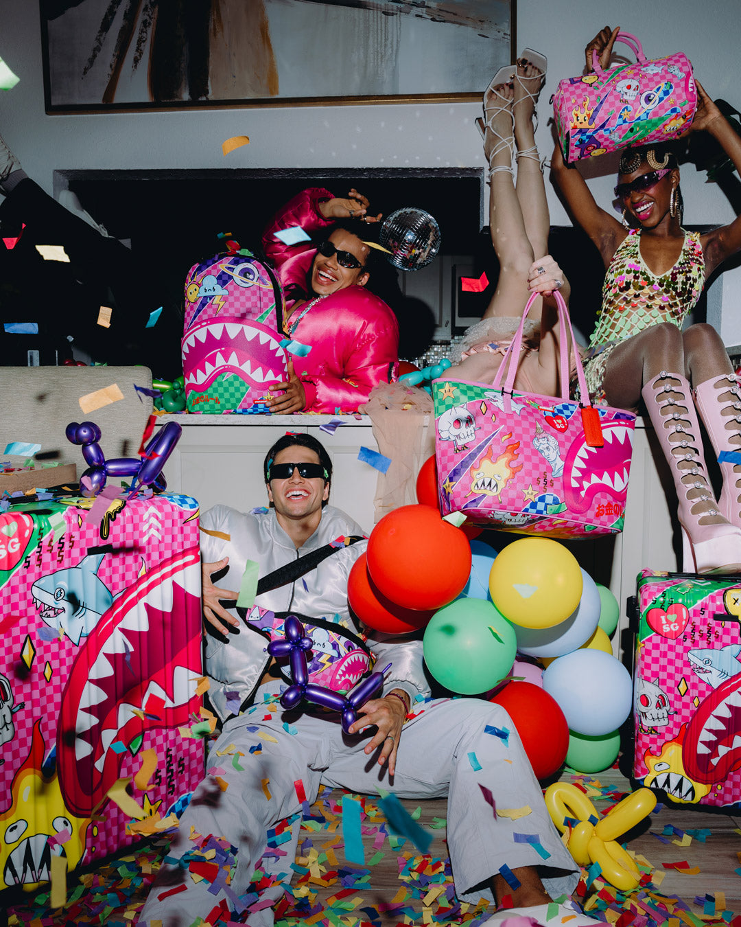 KAWAII CHAOS MINI DUFFLE