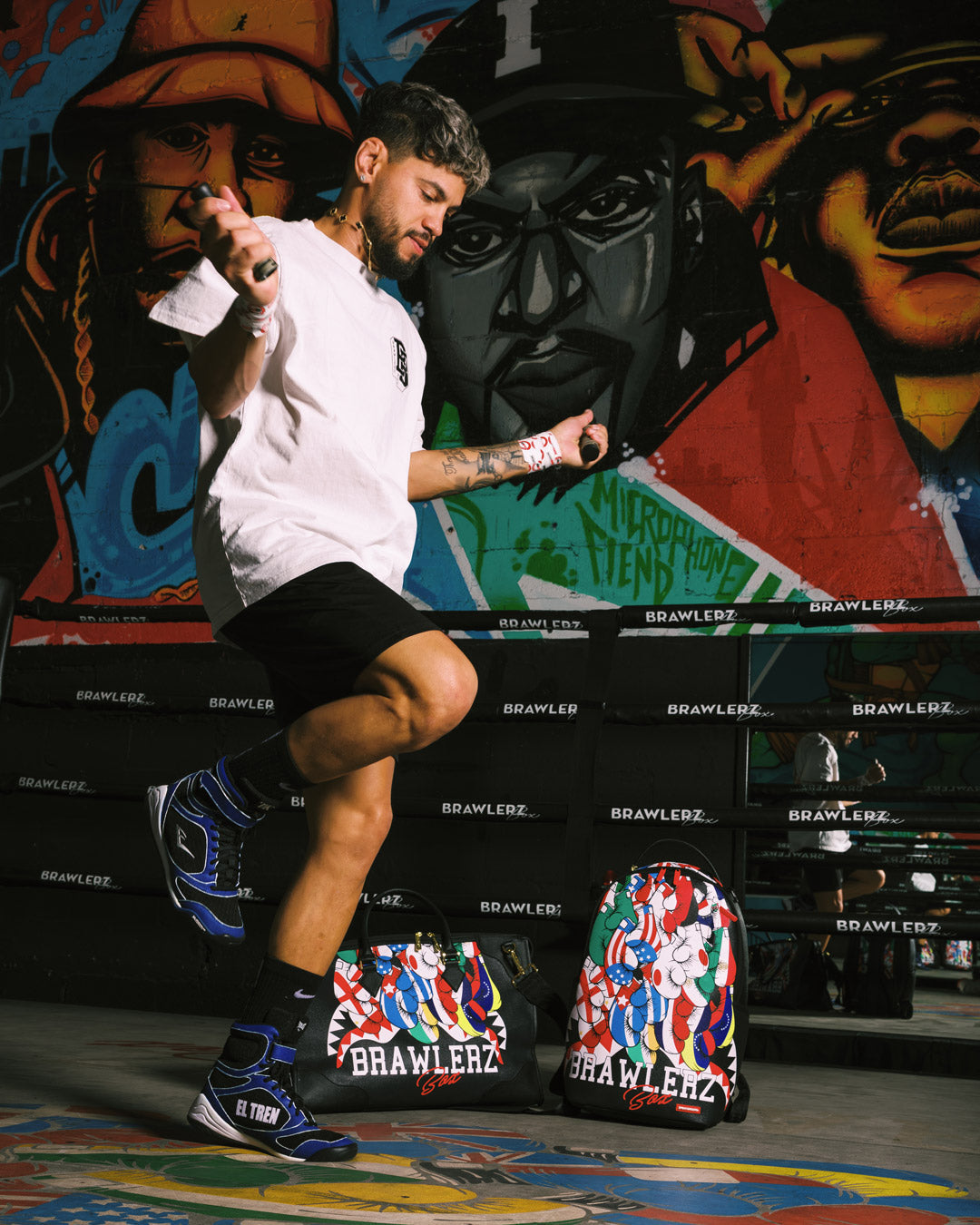 BRAWLERZ BOXING CLUB MIAMI COLLAB BACKPACK