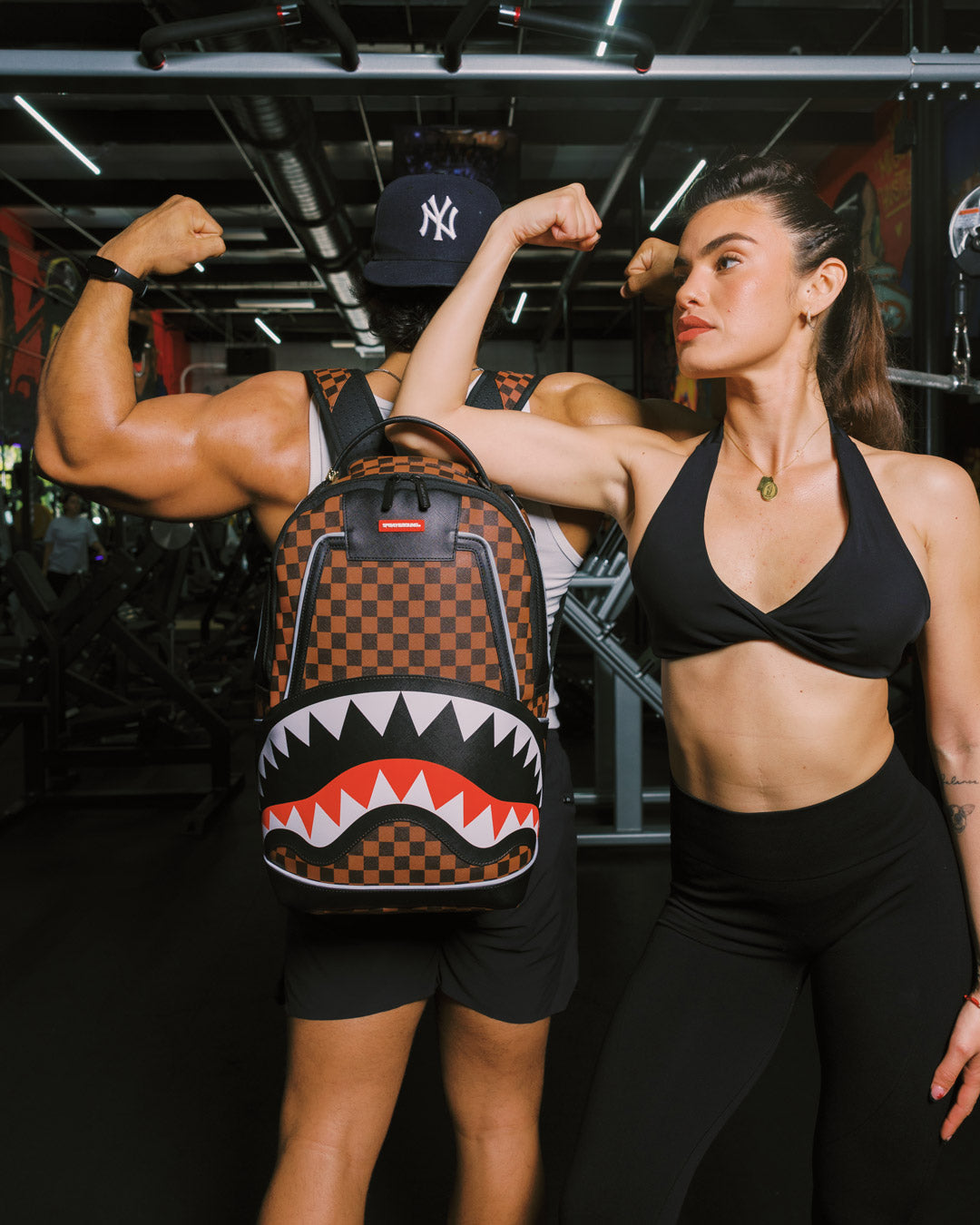 HYPERDRIVE SHARKS IN PARIS BACKPACK