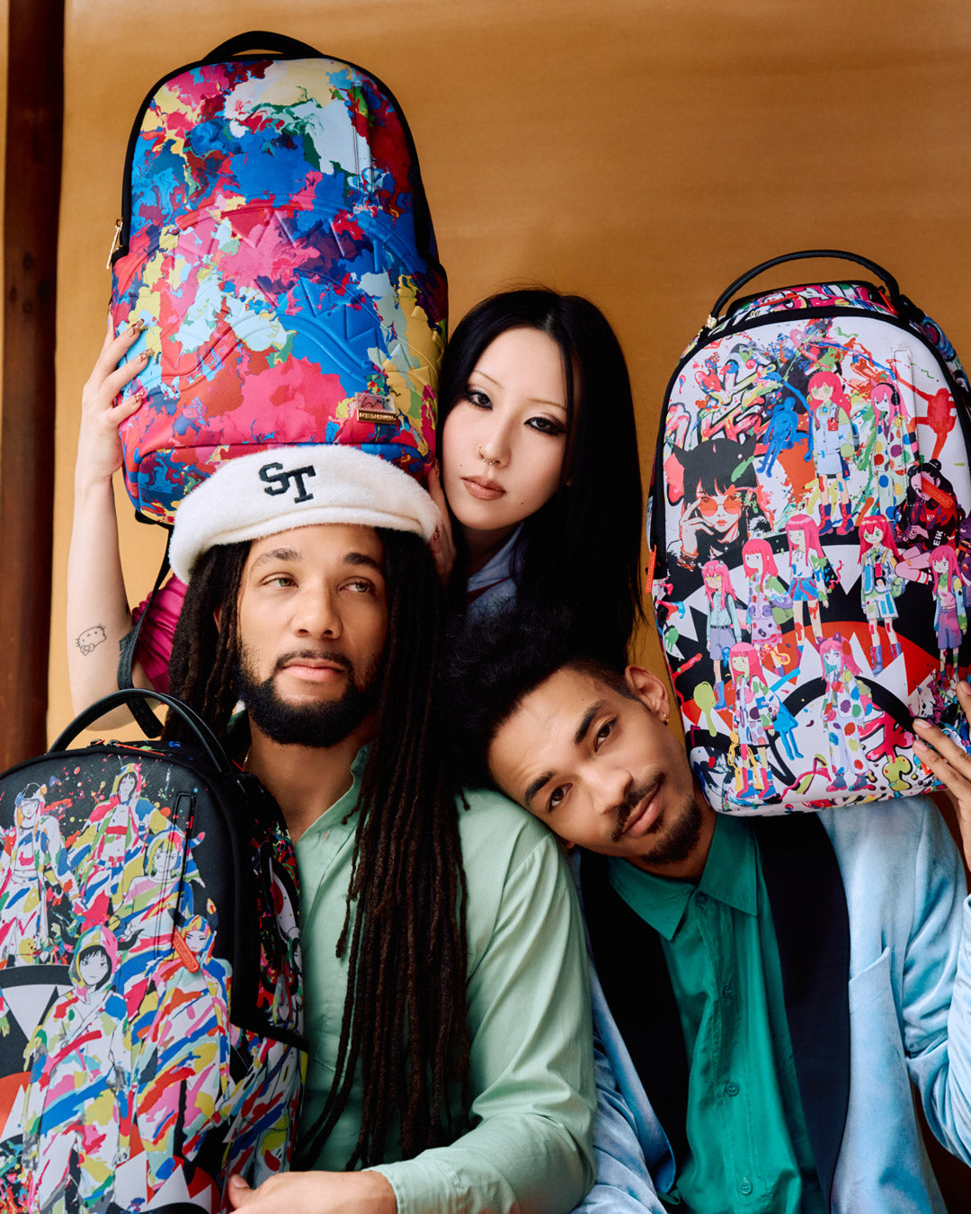 COLLABORTION HIDEKI SAIJO KAWAII CHAOS BACKPACK