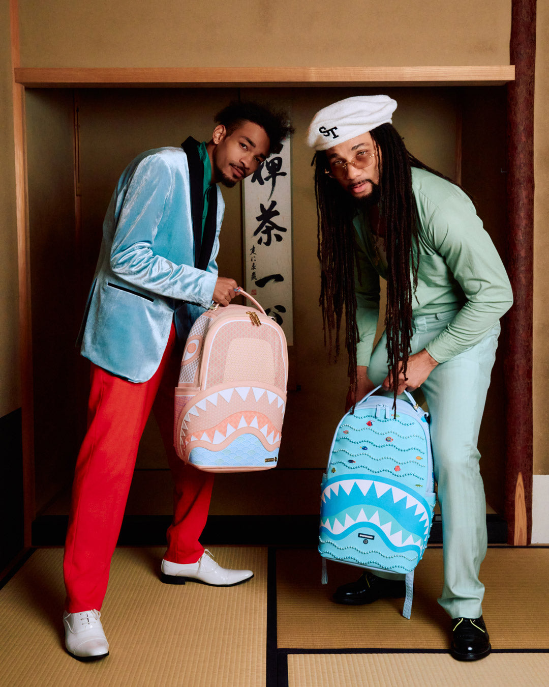 COLLABORATION HIROKO SAKAI TROPICAL SEA BACKPACK