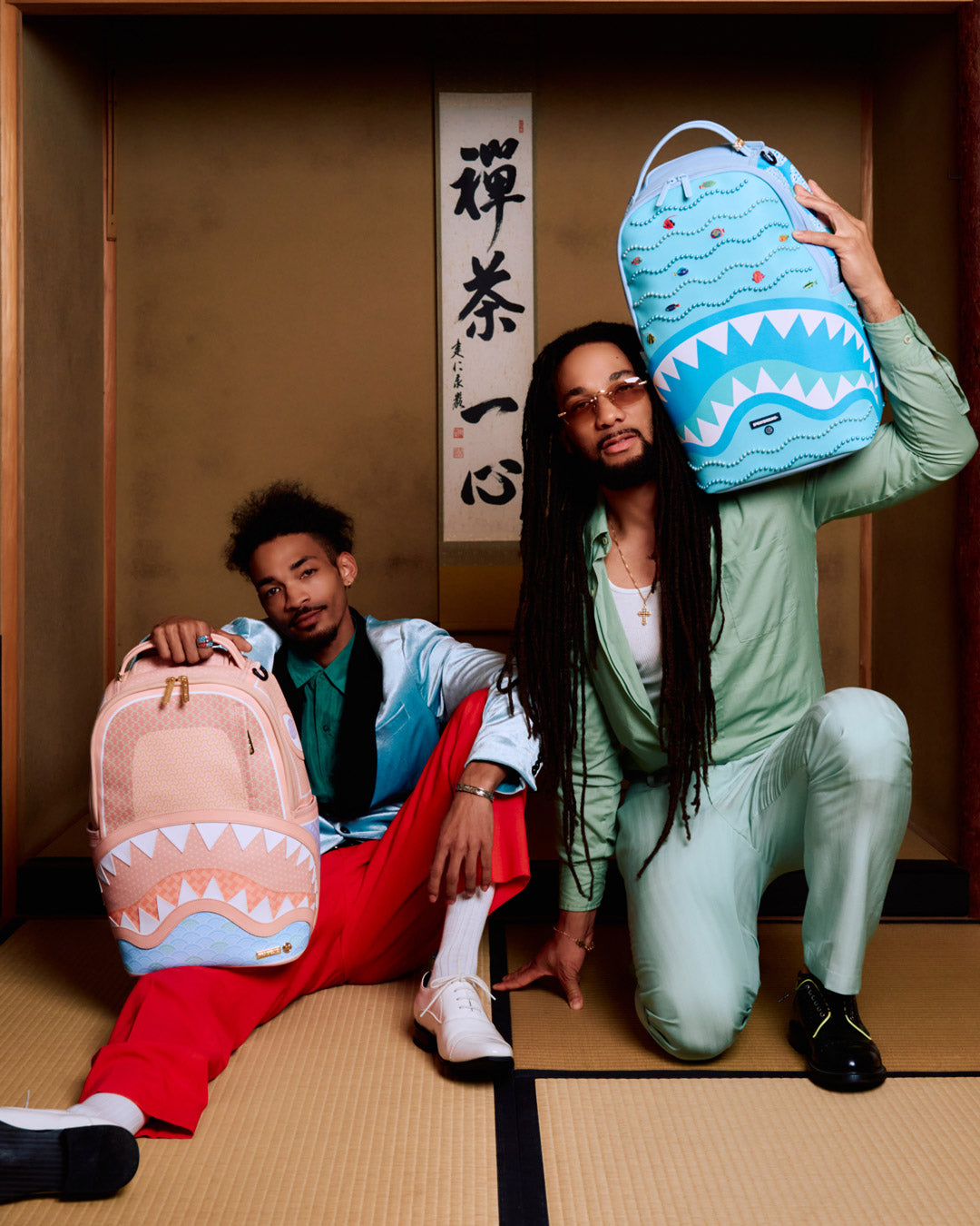 COLLABORATION HIROKO SAKAI TROPICAL SEA BACKPACK