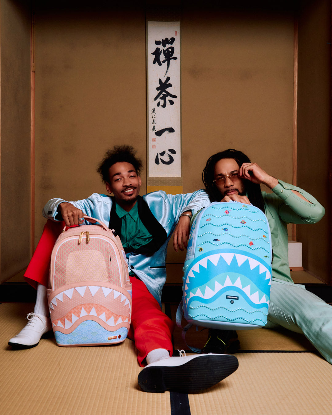 COLLABORATION HIROKO SAKAI TROPICAL SEA BACKPACK