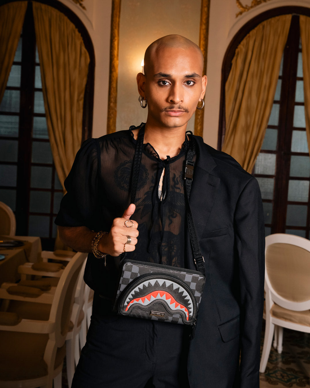 4AM ECLIPSE CROSSBODY